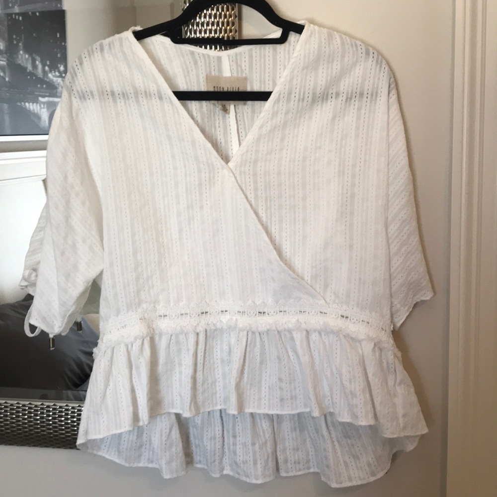 White blouse